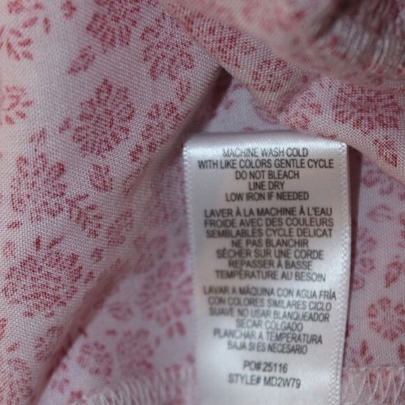 NWOT Bobeau FloralMaxi Dress Women Size Large - Picture 10 of 12